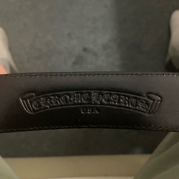 1994 Chrome Hearts Gunslinger belt - Picture 3 of 4